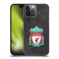 thumbnail image 1 of Head Case Designs Officially Licensed Liverpool Football Club Crest 1 Black Geometric 1 Hard Back Case Compatible with Apple iPhone 14 Pro Max, 1 of 7