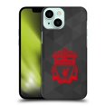 thumbnail image 1 of Head Case Designs Officially Licensed Liverpool Football Club Crest 1 Black Geometric 2 Hard Back Case Compatible with Apple iPhone 13 Mini, 1 of 7