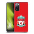 thumbnail image 1 of Head Case Designs Officially Licensed Liverpool Football Club Crest 1 Red 1 Hard Back Case Compatible with Samsung Galaxy S20 FE / 5G, 1 of 7