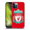 thumbnail image 1 of Head Case Designs Officially Licensed Liverpool Football Club Crest 1 Red 1 Soft Gel Case Compatible with Apple iPhone 12 Pro Max, 1 of 7
