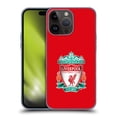 thumbnail image 1 of Head Case Designs Officially Licensed Liverpool Football Club Crest 1 Red 1 Soft Gel Case Compatible with Apple iPhone 15 Pro Max, 1 of 7