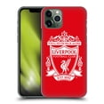 thumbnail image 1 of Head Case Designs Officially Licensed Liverpool Football Club Crest 1 Red 2 Hard Back Case Compatible with Apple iPhone 11 Pro, 1 of 7