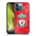 thumbnail image 1 of Head Case Designs Officially Licensed Liverpool Football Club Crest 1 Red Geometric 1 Hard Back Case Compatible with Apple iPhone 13 Pro, 1 of 7