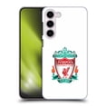 thumbnail image 1 of Head Case Designs Officially Licensed Liverpool Football Club Crest 1 White 1 Hard Back Case Compatible with Samsung Galaxy S23+ 5G, 1 of 7