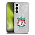 thumbnail image 1 of Head Case Designs Officially Licensed Liverpool Football Club Crest 1 White Geometric 1 Hard Back Case Compatible with Samsung Galaxy S23 5G, 1 of 7