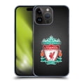 thumbnail image 1 of Head Case Designs Officially Licensed Liverpool Football Club Crest 2 Black Pixel 1 Hard Back Case Compatible with Apple iPhone 15 Pro Max, 1 of 7