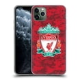 thumbnail image 1 of Head Case Designs Officially Licensed Liverpool Football Club Digital Camouflage Home Red Crest Soft Gel Case Compatible with Apple iPhone 11 Pro Max, 1 of 7