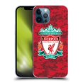 thumbnail image 1 of Head Case Designs Officially Licensed Liverpool Football Club Digital Camouflage Home Red Crest Soft Gel Case Compatible with Apple iPhone 12 Pro Max, 1 of 7