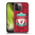 thumbnail image 1 of Head Case Designs Officially Licensed Liverpool Football Club Digital Camouflage Home Red Crest Soft Gel Case Compatible with Apple iPhone 14 Pro, 1 of 7