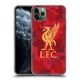 thumbnail image 1 of Head Case Designs Officially Licensed Liverpool Football Club Digital Camouflage Home Red Soft Gel Case Compatible with Apple iPhone 11 Pro Max, 1 of 7