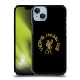 thumbnail image 1 of Head Case Designs Officially Licensed Liverpool Football Club Liver Bird Gold LFC On Black Hard Back Case Compatible with Apple iPhone 14 Plus, 1 of 7