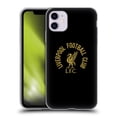 thumbnail image 1 of Head Case Designs Officially Licensed Liverpool Football Club Liver Bird Gold LFC On Black Soft Gel Case Compatible with Apple iPhone 11, 1 of 7