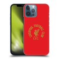 thumbnail image 1 of Head Case Designs Officially Licensed Liverpool Football Club Liver Bird Gold LFC On Red Hard Back Case Compatible with Apple iPhone 13 Pro Max, 1 of 7