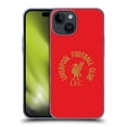thumbnail image 1 of Head Case Designs Officially Licensed Liverpool Football Club Liver Bird Gold LFC On Red Soft Gel Case Compatible with Apple iPhone 15, 1 of 7