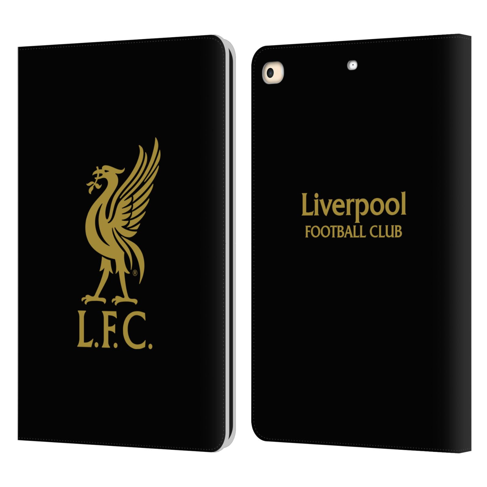 Custodia Portafoglio Liverpool FC Per Fire HD 8 (2020) | Pelle Con Portacarte | Supporto Multi-angolo | Design Ufficiale 2025/26 - 5