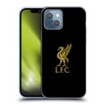 thumbnail image 1 of Head Case Designs Officially Licensed Liverpool Football Club Liver Bird Gold Logo On Black Soft Gel Case Compatible with Apple iPhone 13, 1 of 7