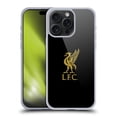 thumbnail image 1 of Head Case Designs Officially Licensed Liverpool Football Club Liver Bird Gold Logo On Black Soft Gel Case Compatible with Apple iPhone 15 Pro Max, 1 of 7