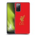 thumbnail image 1 of Head Case Designs Officially Licensed Liverpool Football Club Liver Bird Gold Logo On Red Hard Back Case Compatible with Samsung Galaxy S20 FE / 5G, 1 of 7