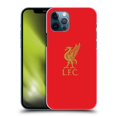 thumbnail image 1 of Head Case Designs Officially Licensed Liverpool Football Club Liver Bird Gold Logo On Red Hard Back Case Compatible with Apple iPhone 12 / iPhone 12 Pro, 1 of 7