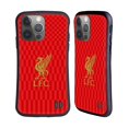 thumbnail image 1 of Head Case Designs Officially Licensed Liverpool Football Club Liver Bird Gold On Red Kit Hybrid Case Compatible with Apple iPhone 14 Pro, 1 of 7