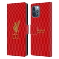 thumbnail image 1 of Head Case Designs Officially Licensed Liverpool Football Club Liver Bird Gold On Red Kit Leather Book Wallet Case Cover Compatible with Apple iPhone 12 Pro Max, 1 of 6