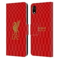 thumbnail image 1 of Head Case Designs Officially Licensed Liverpool Football Club Liver Bird Gold On Red Kit Leather Book Wallet Case Cover Compatible with Apple iPhone XR, 1 of 6