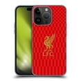 thumbnail image 1 of Head Case Designs Officially Licensed Liverpool Football Club Liver Bird Gold On Red Kit Soft Gel Case Compatible with Apple iPhone 15 Pro, 1 of 7