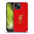 thumbnail image 1 of Head Case Designs Officially Licensed Liverpool Football Club Liver Bird Gold On Red Kit Soft Gel Case Compatible with Apple iPhone 15, 1 of 7