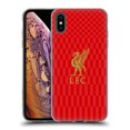 thumbnail image 1 of Head Case Designs Officially Licensed Liverpool Football Club Liver Bird Gold On Red Kit Soft Gel Case Compatible with Apple iPhone XS Max, 1 of 7