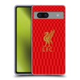 thumbnail image 1 of Head Case Designs Officially Licensed Liverpool Football Club Liver Bird Gold On Red Kit Soft Gel Case Compatible with Google Pixel 7a, 1 of 7