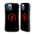 thumbnail image 1 of Head Case Designs Officially Licensed Liverpool Football Club Liver Bird Red LFC On Black Hybrid Case Compatible with Apple iPhone 13 Pro Max, 1 of 7