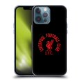 thumbnail image 1 of Head Case Designs Officially Licensed Liverpool Football Club Liver Bird Red LFC On Black Soft Gel Case Compatible with Apple iPhone 13 Pro Max, 1 of 7