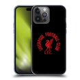 thumbnail image 1 of Head Case Designs Officially Licensed Liverpool Football Club Liver Bird Red LFC On Black Soft Gel Case Compatible with Apple iPhone 14 Pro Max, 1 of 7