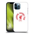 thumbnail image 1 of Head Case Designs Officially Licensed Liverpool Football Club Liver Bird Red LFC On White Hard Back Case Compatible with Apple iPhone 12 Pro Max, 1 of 7