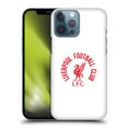 thumbnail image 1 of Head Case Designs Officially Licensed Liverpool Football Club Liver Bird Red LFC On White Hard Back Case Compatible with Apple iPhone 13 Pro Max, 1 of 7