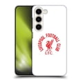 thumbnail image 1 of Head Case Designs Officially Licensed Liverpool Football Club Liver Bird Red LFC On White Hard Back Case Compatible with Samsung Galaxy S23 5G, 1 of 7