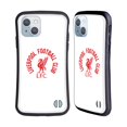 thumbnail image 1 of Head Case Designs Officially Licensed Liverpool Football Club Liver Bird Red LFC On White Hybrid Case Compatible with Apple iPhone 14, 1 of 7