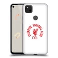 thumbnail image 1 of Head Case Designs Officially Licensed Liverpool Football Club Liver Bird Red LFC On White Soft Gel Case Compatible with Google Pixel 4a, 1 of 7