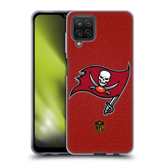 Head Case Designs NFL Tampa Bay Buccaneers Logo Football Soft Gel Case for Samsung Galaxy A12 (2020)