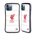 thumbnail image 1 of Head Case Designs Officially Licensed Liverpool Football Club Liver Bird Red Logo And Pattern Hybrid Case Compatible with Apple iPhone 13 Pro Max, 1 of 7