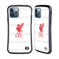 thumbnail image 1 of Head Case Designs Officially Licensed Liverpool Football Club Liver Bird Red Logo And Pattern Hybrid Case Compatible with Apple iPhone 12 / iPhone 12 Pro, 1 of 7