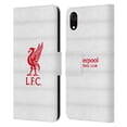 thumbnail image 1 of Head Case Designs Officially Licensed Liverpool Football Club Liver Bird Red Logo And Pattern Leather Book Wallet Case Cover Compatible with Apple iPhone XR, 1 of 6
