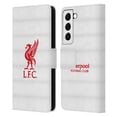 thumbnail image 1 of Head Case Designs Officially Licensed Liverpool Football Club Liver Bird Red Logo And Pattern Leather Book Wallet Case Cover Compatible with Samsung Galaxy S22 5G, 1 of 6