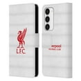 thumbnail image 1 of Head Case Designs Officially Licensed Liverpool Football Club Liver Bird Red Logo And Pattern Leather Book Wallet Case Cover Compatible with Samsung Galaxy S23 5G, 1 of 6