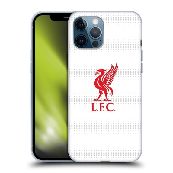 Head Case Designs Officially Licensed Liverpool Football Club Liver Bird Red Logo And Pattern Soft Gel Case Compatible with Apple iPhone 12 Pro Max