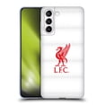 thumbnail image 1 of Head Case Designs Officially Licensed Liverpool Football Club Liver Bird Red Logo And Pattern Soft Gel Case Compatible with Samsung Galaxy S21+ 5G, 1 of 7