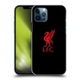 thumbnail image 1 of Head Case Designs Officially Licensed Liverpool Football Club Liver Bird Red Logo On Black Hard Back Case Compatible with Apple iPhone 12 / iPhone 12 Pro, 1 of 7