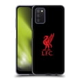 thumbnail image 1 of Head Case Designs Officially Licensed Liverpool Football Club Liver Bird Red Logo On Black Soft Gel Case Compatible with Samsung Galaxy A03s (2021), 1 of 7