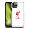 thumbnail image 1 of Head Case Designs Officially Licensed Liverpool Football Club Liver Bird Red Logo On White Hard Back Case Compatible with Apple iPhone 11 Pro, 1 of 7
