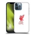 thumbnail image 1 of Head Case Designs Officially Licensed Liverpool Football Club Liver Bird Red Logo On White Hard Back Case Compatible with Apple iPhone 13 Pro Max, 1 of 7